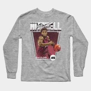 Donovan Mitchell Cleveland Premiere Long Sleeve T-Shirt